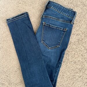 Old Navy Dark Blue Women's Skinny Jeans